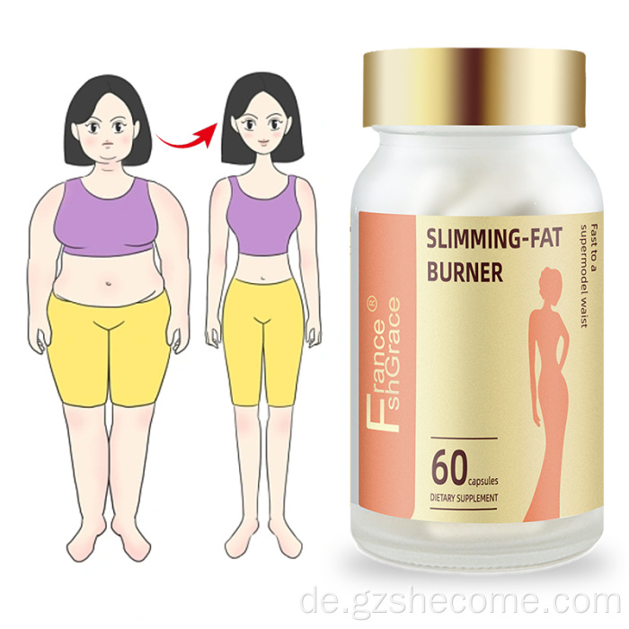 Fatburner-Kapseln zur Gewichtsabnahme, Keto-Ergänzung